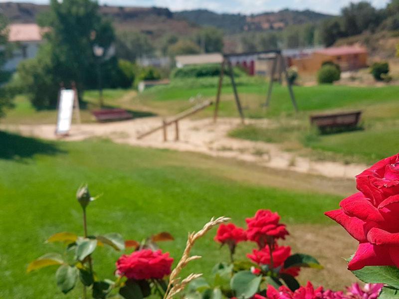 Вілла Casas Rurales El Moral Valdecanas Екстер'єр фото