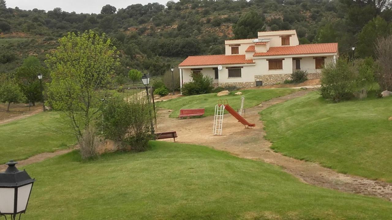 Вілла Casas Rurales El Moral Valdecanas Екстер'єр фото