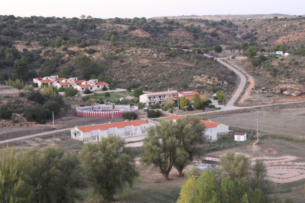 Вілла Casas Rurales El Moral Valdecanas Екстер'єр фото