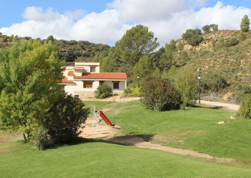 Вілла Casas Rurales El Moral Valdecanas Екстер'єр фото