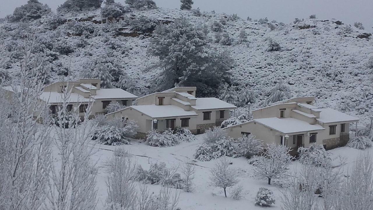 Вілла Casas Rurales El Moral Valdecanas Екстер'єр фото