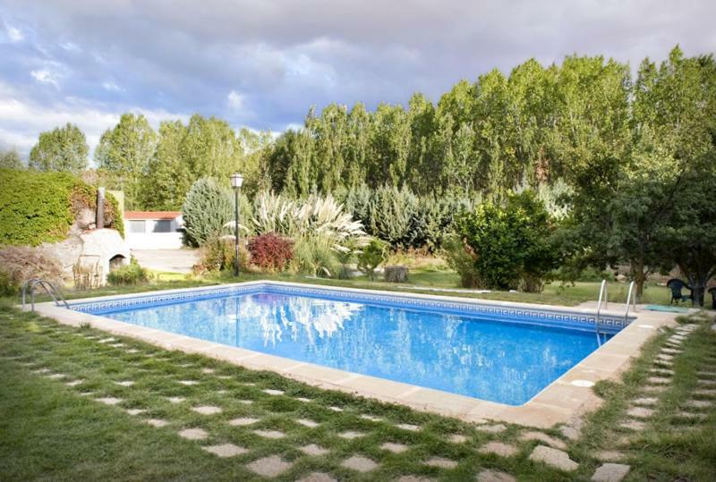 Вілла Casas Rurales El Moral Valdecanas Екстер'єр фото
